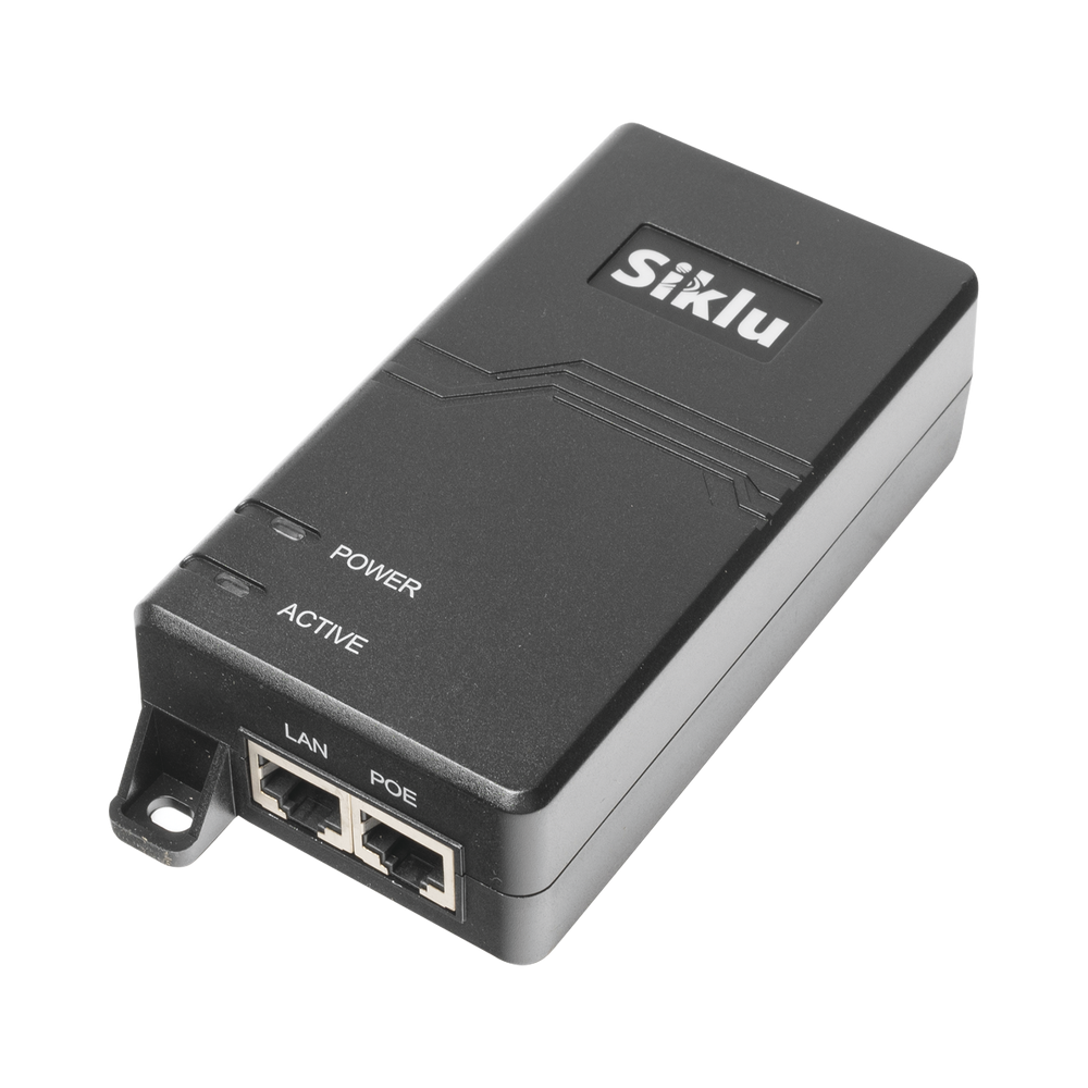 Siklu AXIN60WACPOEUS 60W PoE Injector (Power Supply 100-240 AC C