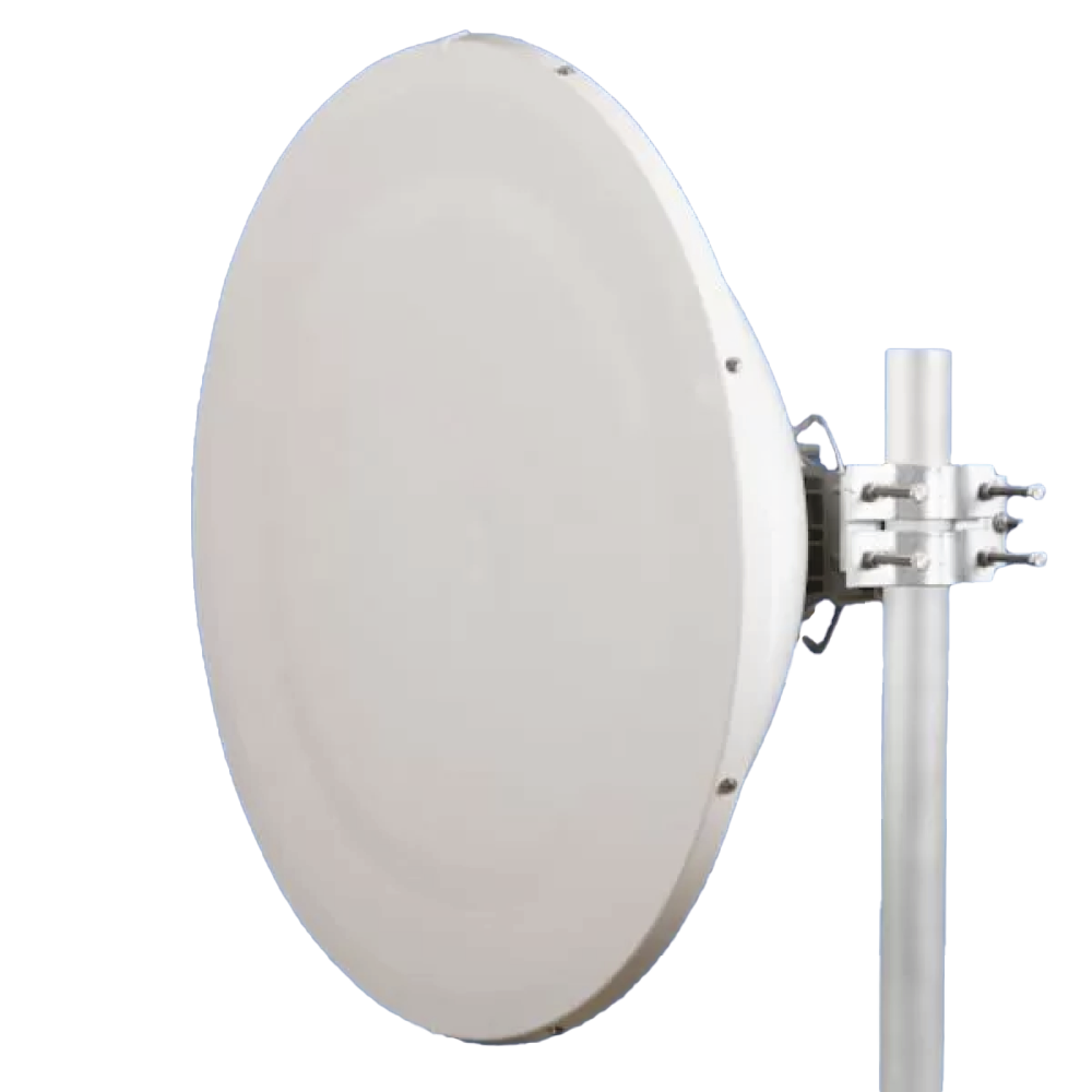 JRMD9001011RA JIROUS Dish Antenna for B11 Radio Circular Connector 10.1  11.7 GHz 2.9