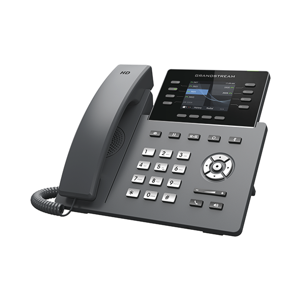 GRP2624 GRANDSTREAM 8-Line High-End Carrier-Grade IP Phone with Gigabit Ports GRP2624