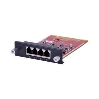 IPX21FO PLANET Module 4-Port FXO for IPX-2100. IPX-21FO