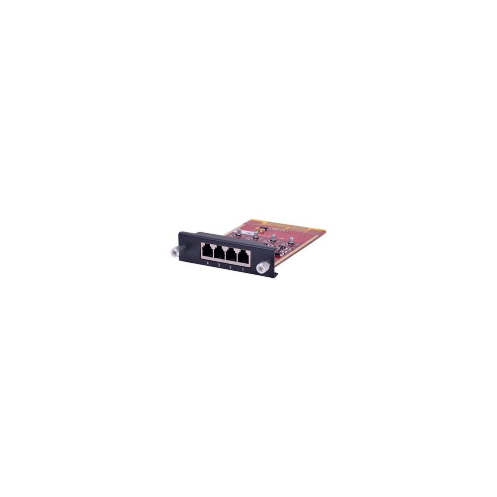 IPX21FO PLANET Module 4-Port FXO for IPX-2100. IPX-21FO