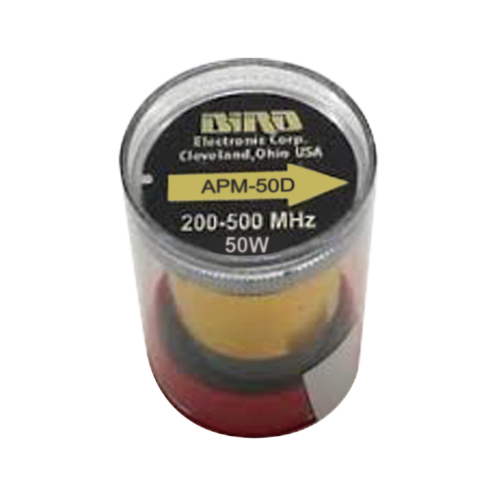 APM50D BIRD TECHNOLOGIES BIRD Element for APM-16 Wattmeter 200-50