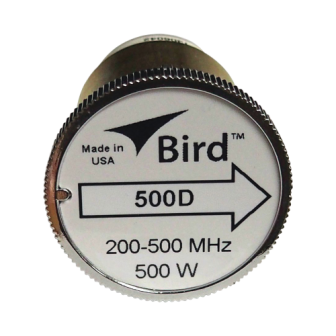 500D BIRD TECHNOLOGIES 7/8" Plug-in Element 500 Watt for Wattmete