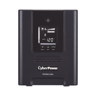 PR2200LCDSL CYBERPOWER 2070VA / 1980W UPS / Smart LCD / Pure Sinewave / Line-Interact