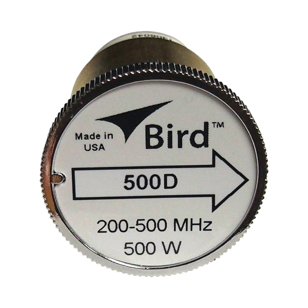 500D BIRD TECHNOLOGIES 7/8" Plug-in Element 500 Watt for Wattmete