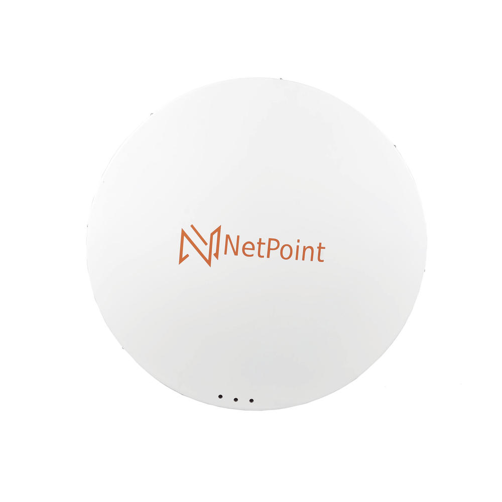 NP6 NetPoint Directional Antenna / 3 ft / 5.9-7.2 GHz / 32 dBi Gain / 45 and 90 SLANT