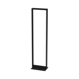 EIRL5542DR LINKEDPRO BY EPCOM Professional 19  2-Post (Double hole) Open Rack 42 Unit