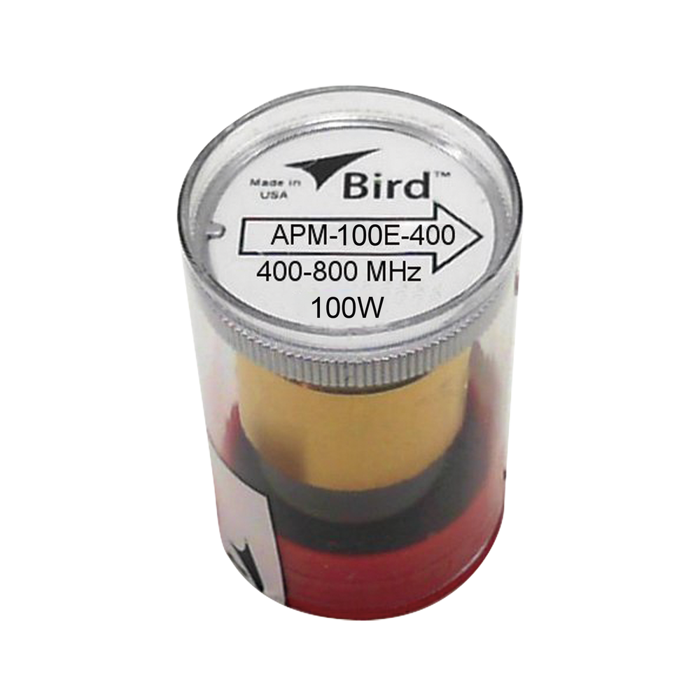APM100E400 BIRD TECHNOLOGIES BIRD Element for APM-16 Wattmeter 40