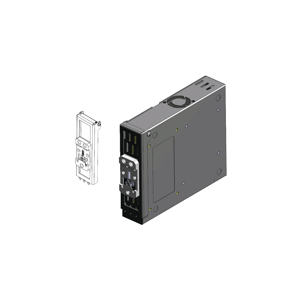 DIN8150AC NETONIX Mounting for Rack Rail Netonix Switch DIN8150AC