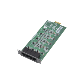 UMG4FXO KHOMP Module with 4 channels FXO for UMGSERVER300DY and UMGMODULAR300 UMG4FXO