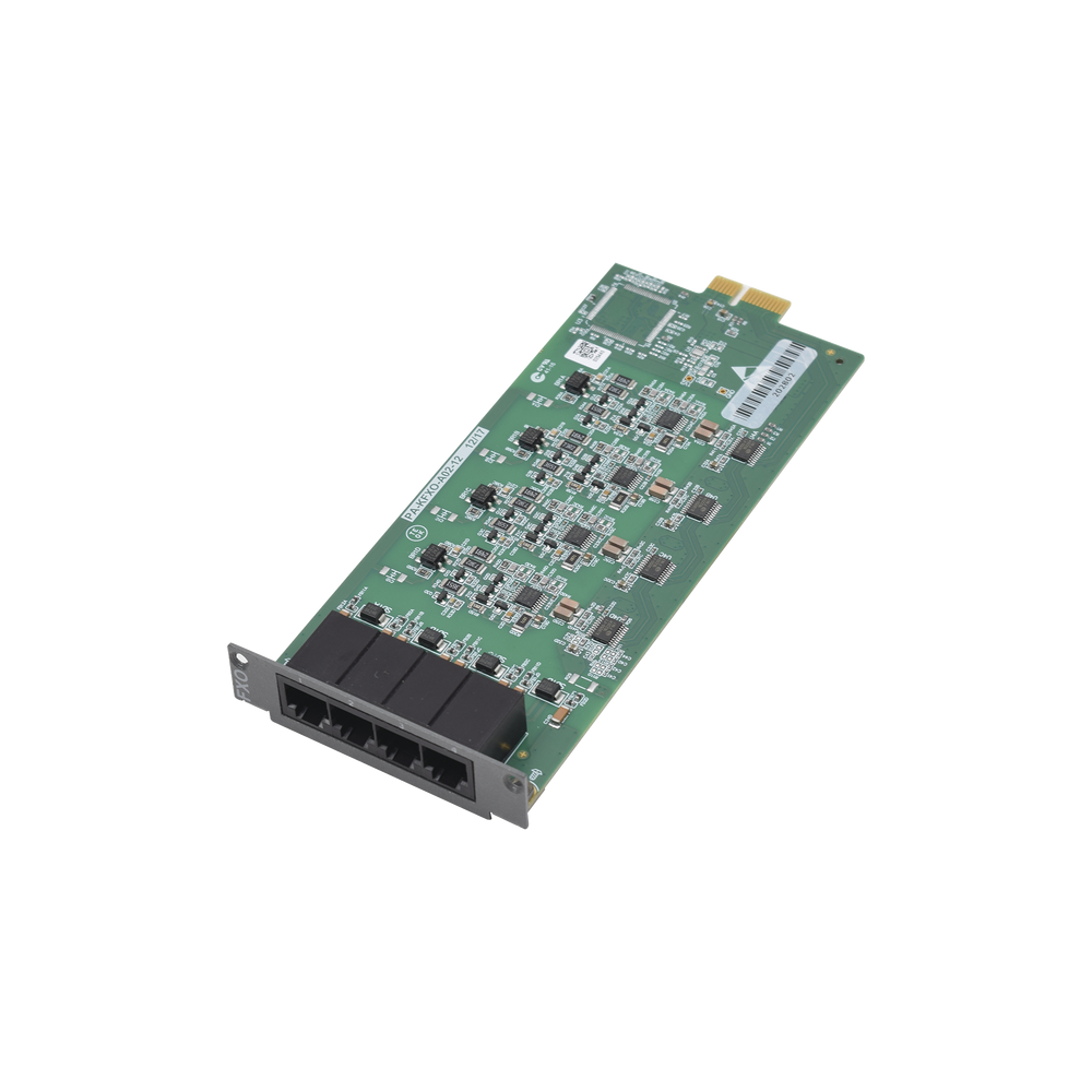 UMG4FXO KHOMP Module with 4 channels FXO for UMGSERVER300DY and UMGMODULAR300 UMG4FXO