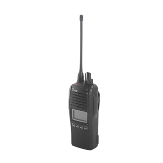 ICF4261DS65 ICOM Portable Digital Radio NXDN 400-470 MHz 512 Chan