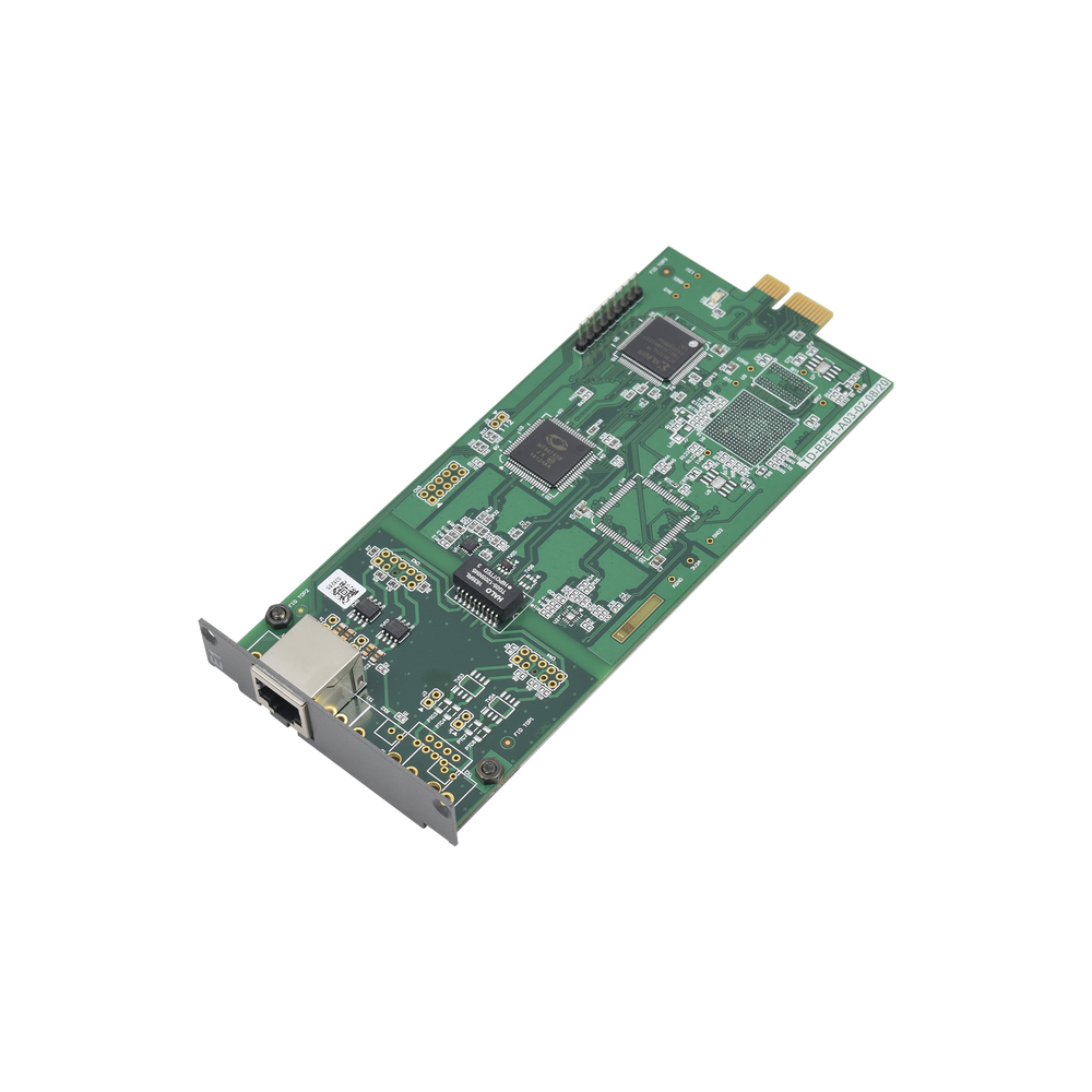 UMG1E1RJ KHOMP Module with 1 E1 port (RJ45) for UMGSERVER300DY and UMGMODULAR300 UMG1