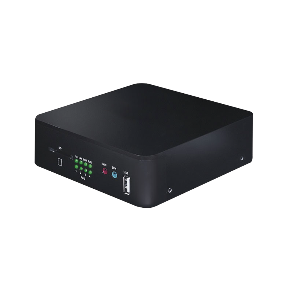 UC300SVX EPCOM 3CX mini server with 2 FXO ports UC-300-SVX