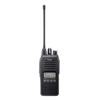 ICF2000S90S ICOM Analog Portable Radio (N)12.5 kHz 4W 128 Channel