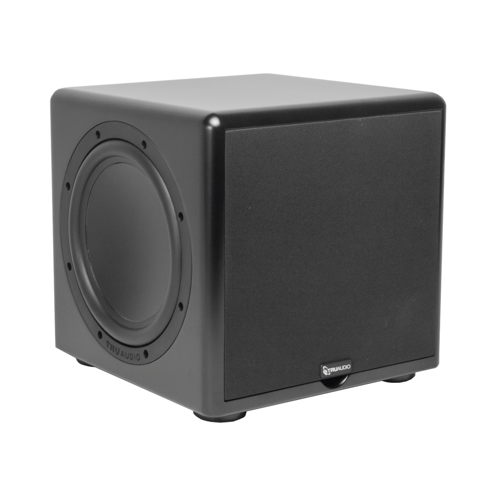 TRUAUDIO CSUB12 Compact powered subwoofer with 12in driver and (