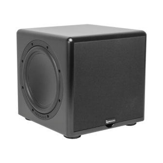 TRUAUDIO CSUB12 Compact powered subwoofer with 12in driver and (