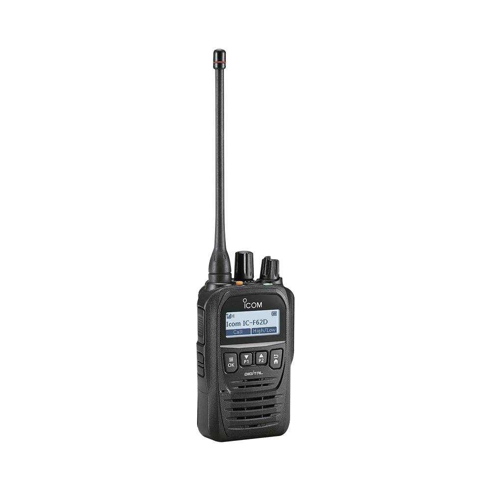 ICF62DUL21S ICOM Portable Digital Radio IS with 512 channels  400