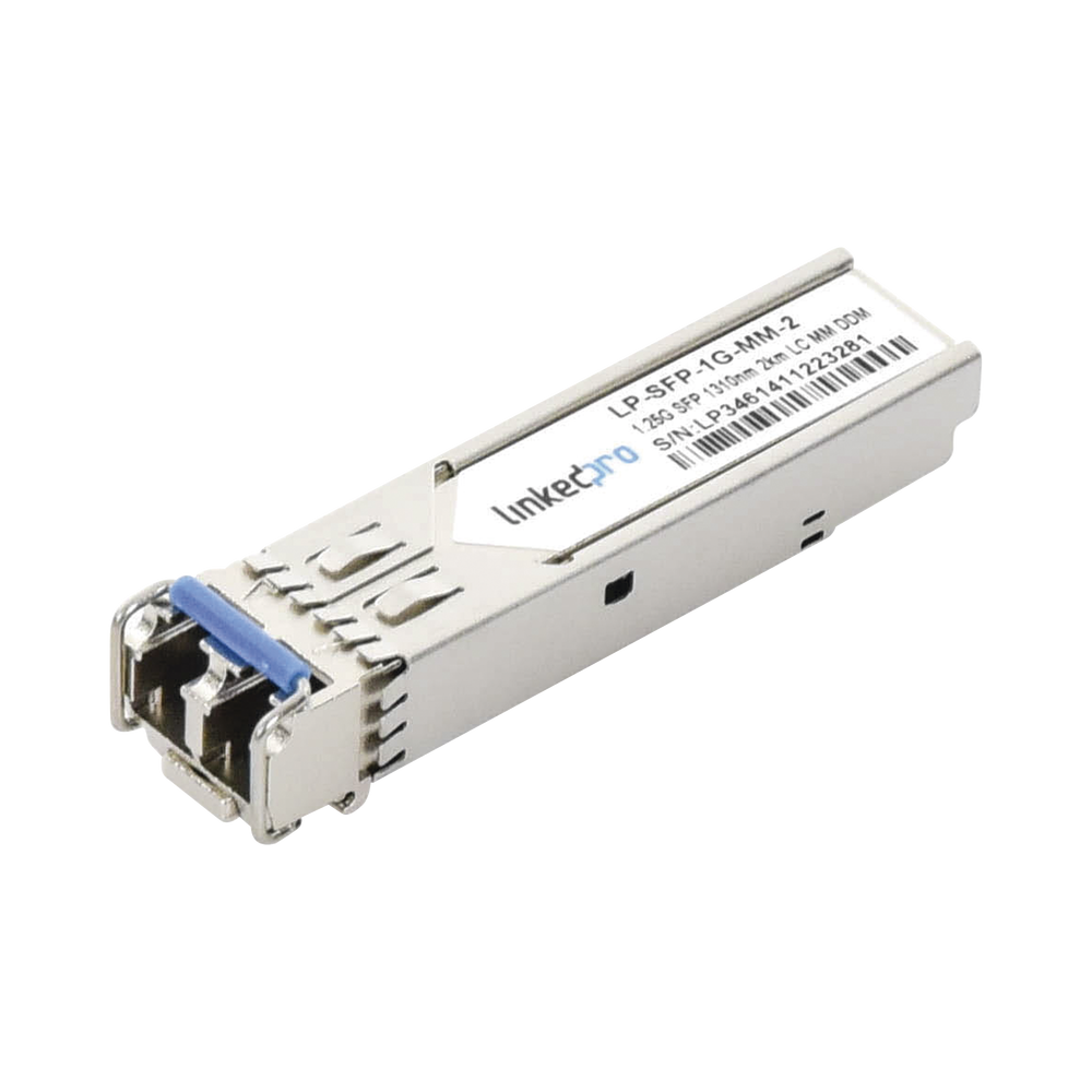 LPSFP1GMM2 LINKEDPRO BY EPCOM Transceptor SFP (Mini-Gbic) / Multimodo / 1.25 Gbps de