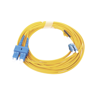 LPFODLCUSCU05 LINKEDPRO BY EPCOM JUMPER LC/UPC-SC/UPC DUPLEX SINGLEMODE 5 METERS PVC