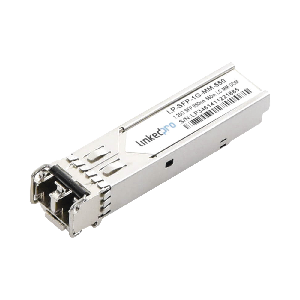 LPSFP1GMM550 LINKEDPRO BY EPCOM Transceptor SFP (Mini-Gbic) / Multimodo / 1.25 Gbps d