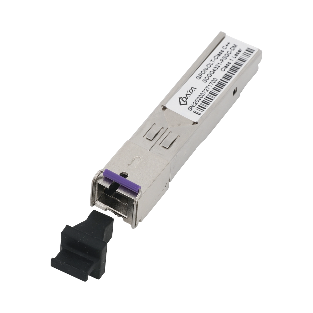 AS60PG43207CPSS7 CDATA SFP GPON C  module SC / UPC up to 20Km AS60-PG43207-CPSS7