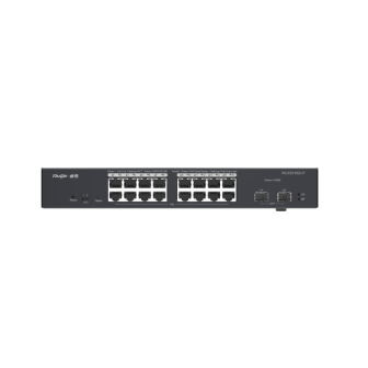 RGES218GCPUS REYEE 18-Port Gigabit Smart Cloud Managed PoE Switch 16 Gigabit PoE Port