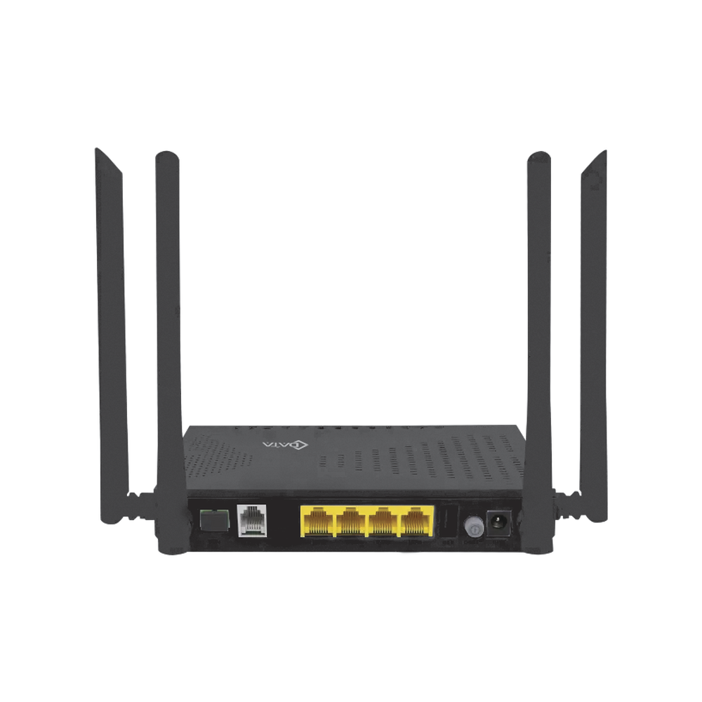 FD604GWDXBC CDATA Wi-Fi 5 ONU 2.4GHz/5GHz 802.11 b/g/n/ac XPON 4 Ethernet ports 10/10