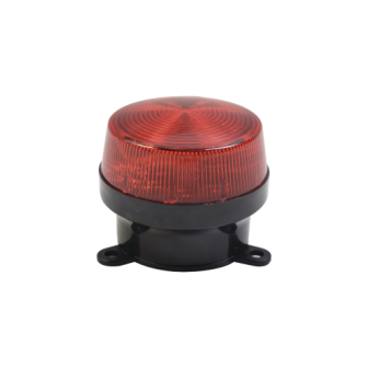 SFSTRR SFIRE Strobe Light Red Color with Mounting SF-STRR