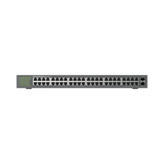 GWN7706 GRANDSTREAM Unmanaged Gigabit Switch / 48 Gigabit Ports 10/100/1000 Mbps / 2