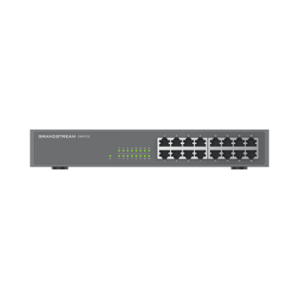 GWN7702 GRANDSTREAM Unmanaged Gigabit Switch / 16 Ports 10/100/1000 Mbps GWN7702