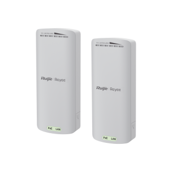 RGEST100EUS RUIJIE (Kit of 2 Units) Wireless bridge for distances up to 500m 2.4GHz I