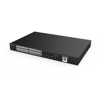 RGNBS310024GT4SFPPUS REYEE 28-Port Gigabit Layer 2 Cloud-Managed PoE Switch 24 Gigabi