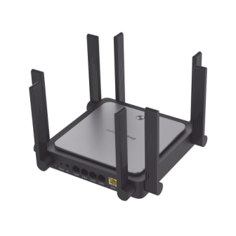 RGE5US RUIJIE Wi-Fi 6 Dual-band Gigabit Wireless Mesh Router 1 Gigabit WAN Port and 4