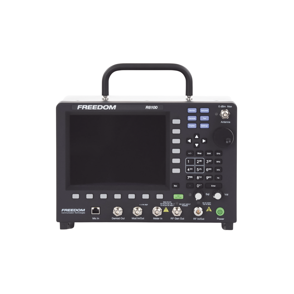 R8100 FREEDOM COMMUNICATION TECHNOLOGIES Premium Ultra-Portable C