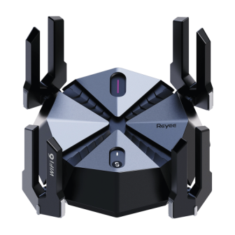 RGE6US RUIJIE Wi-Fi 6 Dual-band Gigabit Mesh Router Designed Especially For Gamers Se