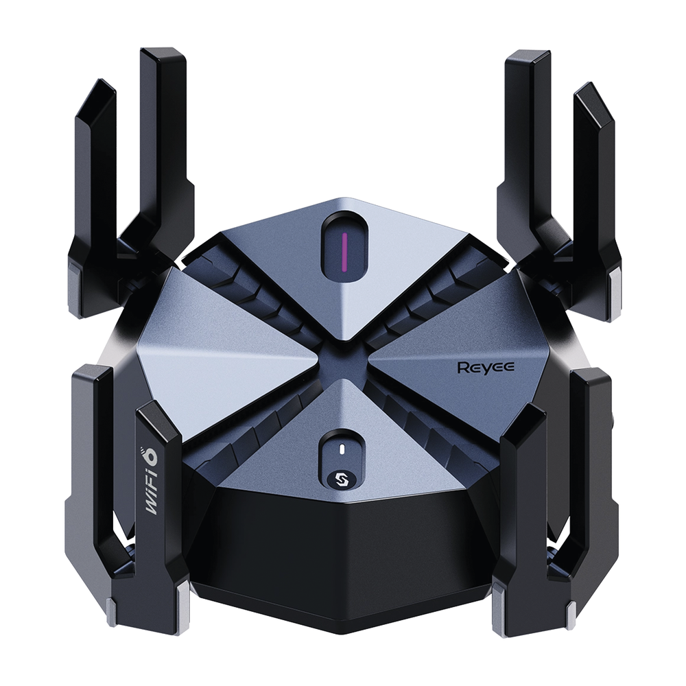 RGE6US RUIJIE Wi-Fi 6 Dual-band Gigabit Mesh Router Designed Especially For Gamers Se