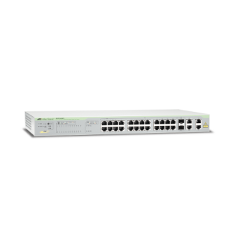 ATFS75028PS10 ALLIED TELESIS 24 Port Fast Ethernet PoE WebSmart S