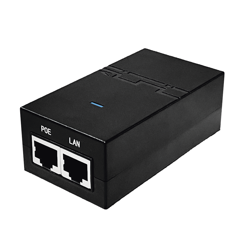 RP0232400500ZG RUIJIE Passive PoE Injector 1x 10/100/1000 Ethernet Port 1x 10/100/100