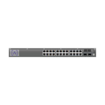 S24POE ALTA LABS Managed Gigabit PoE Switch / 24 ports 10/100/1000 Mbps  2 SFP Uplink