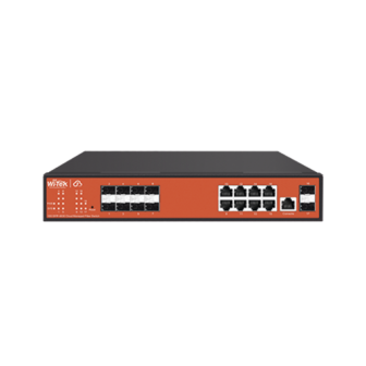 WICGS5018 WI-TEK WI-CGS5018 Cloud Switch with 8 Gigabit Ports and 10 Gigabit SFP Slot