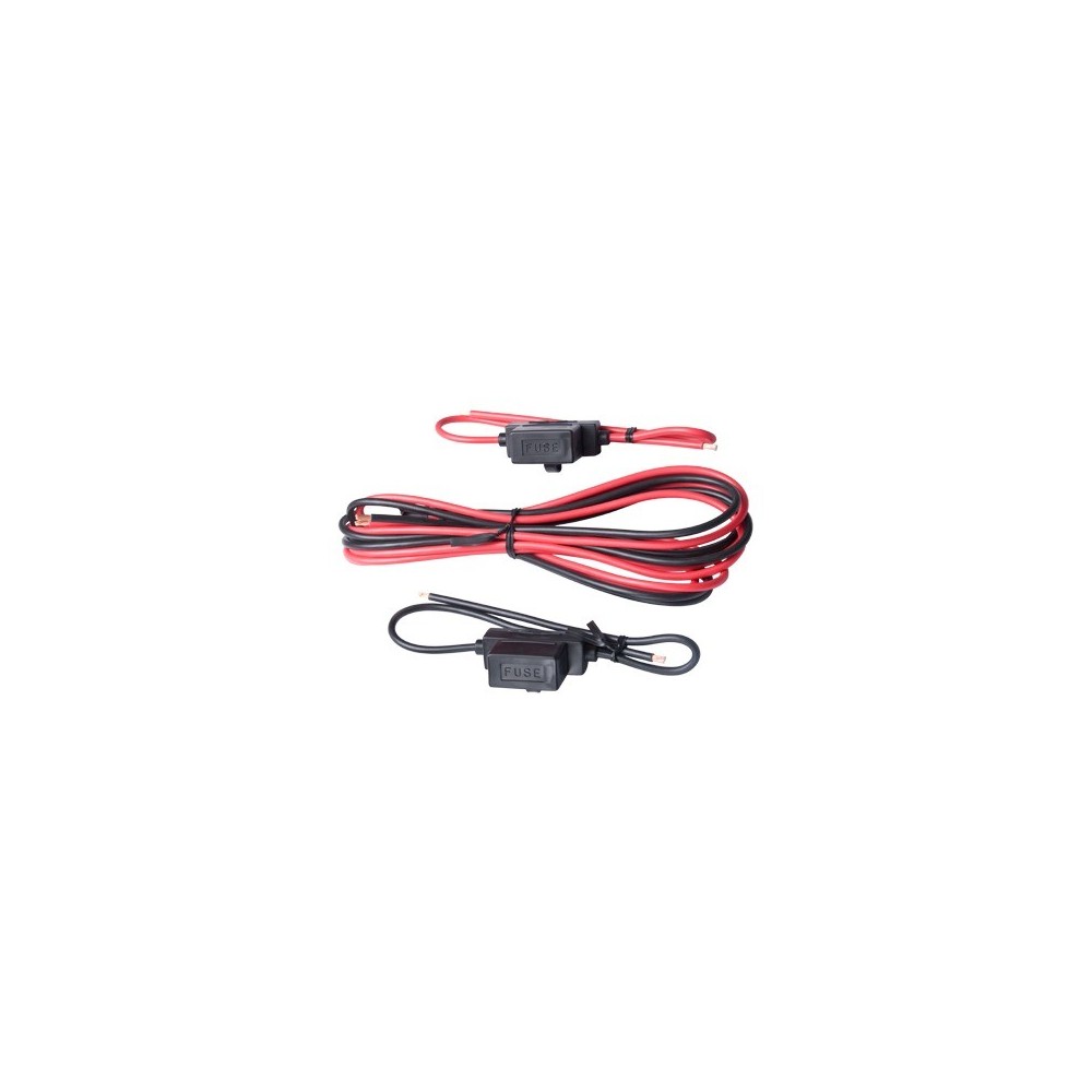 KCT23M KENWOOD DC power cable for Kenwood Radios 90 series (10 ft