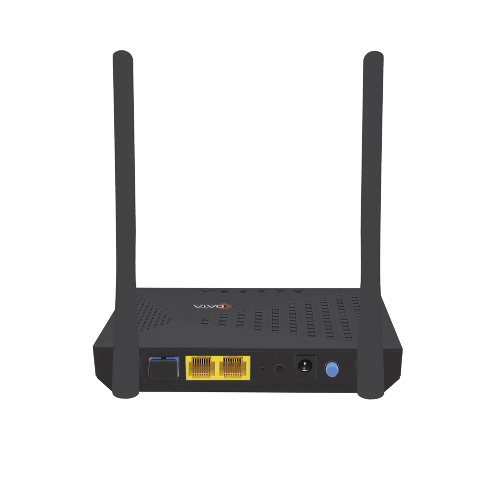 FD512XWXBC CDATA DUAL ONU G/EPON  1 x FE  1 GE WI-FI 2.4 Ghz  / High performance CPU