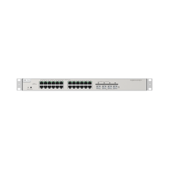 RGNBS520024GT4XSUS REYEE 24-Port Gigabit Layer 3 Non-PoE Switch With 4 SFP Uplinks Th