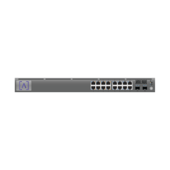 S16POE ALTA LABS Managed Gigabit PoE Switch / 16 ports 10/100/1000 Mbps  2 SFP Uplink