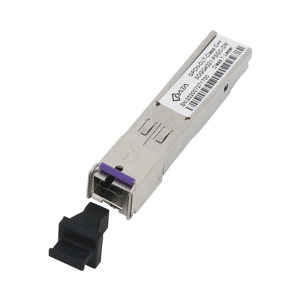 AS60PG43206ICPSS5 CDATA GPON OLT SFP Transceiver SFP form-factor SC/UPC Receptacle co