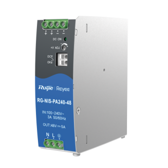 RGNISPA24048US REYEE Industrial Power Supply AC/DC 240W Din-rail for Industrial Switc