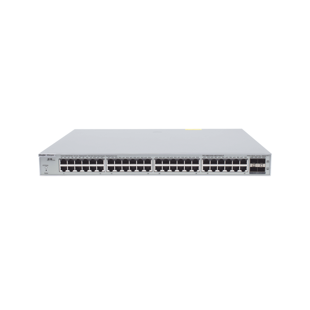 REYEE RGNBS320048GT4XSPUS 48-Port Gigabit Layer 2 Cloud Managed