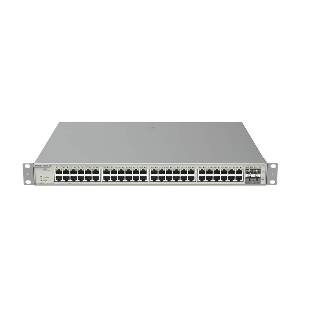 REYEE RGNBS520048GT4XSUPUS 48-port Gigabit Layer 3 PoE Switch 4