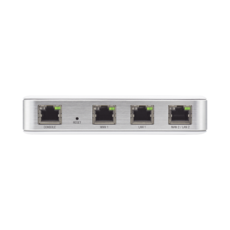 USG UBIQUITI NETWORKS Router UniFi Ethernet Gigabit Ports Performance of 1 Mpps up to